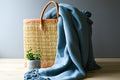 Aegean Cotton Blanket