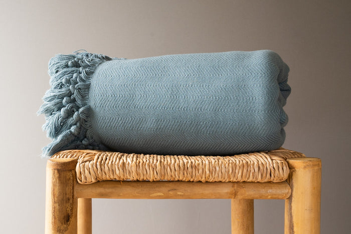 Aegean Cotton Blanket