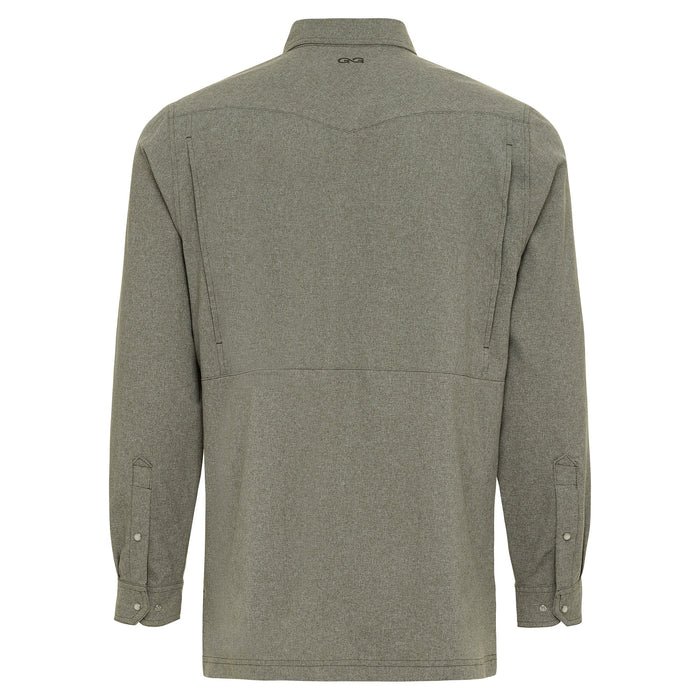 Agave Pearl Snap Shirt | Long Sleeve