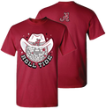 Alabama Roll Tide Disco Cardinal