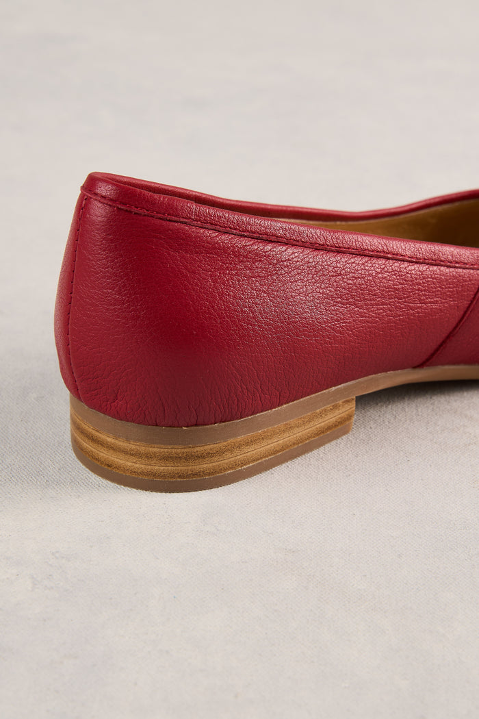 Alice Ballet Flat - Red