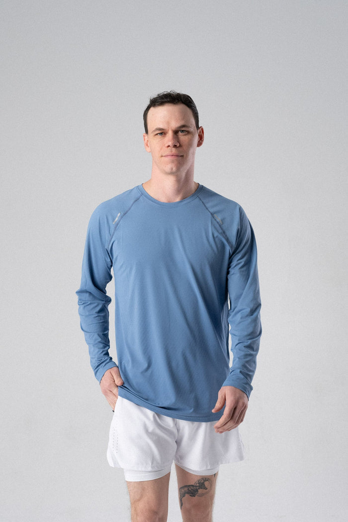 Light Aegean Blue / X-Small