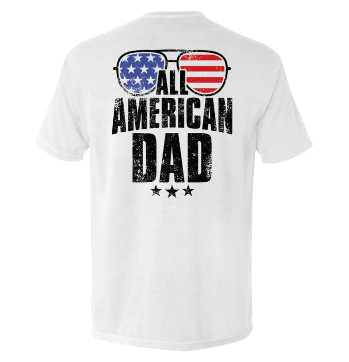 Comfort Colors Pocket Tee / White / S