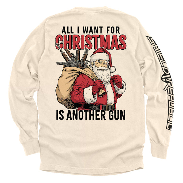 Comfort Colors Long Sleeve / Ivory / S