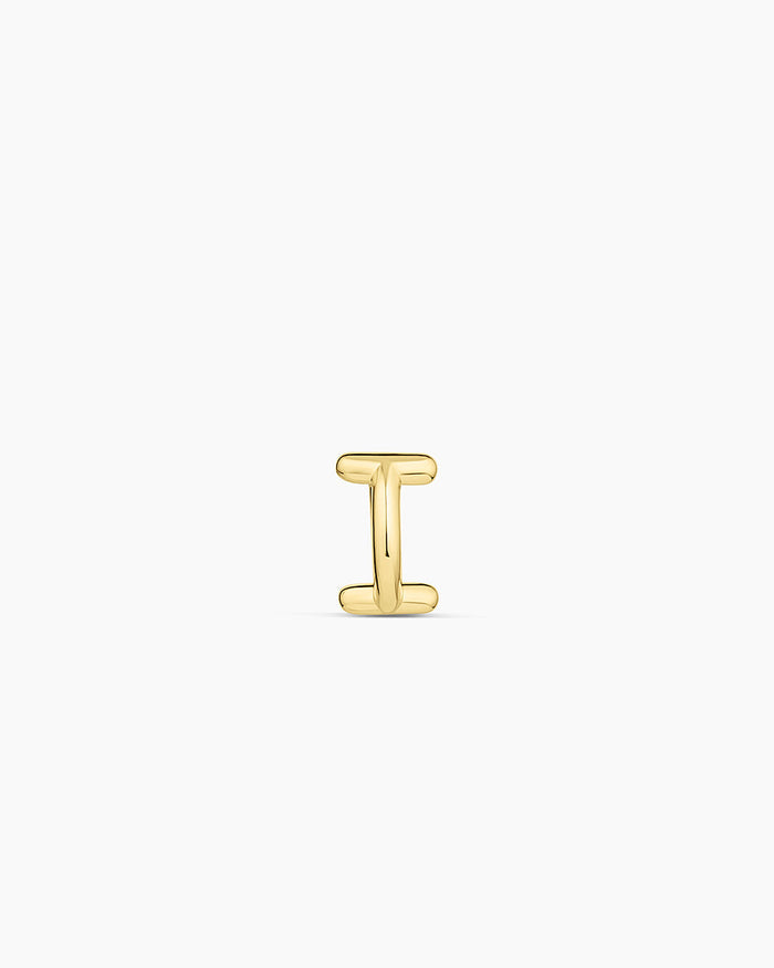 18K Gold Plated / I