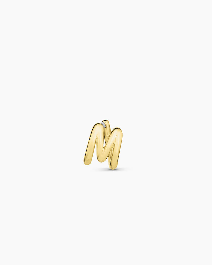 18K Gold Plated / M