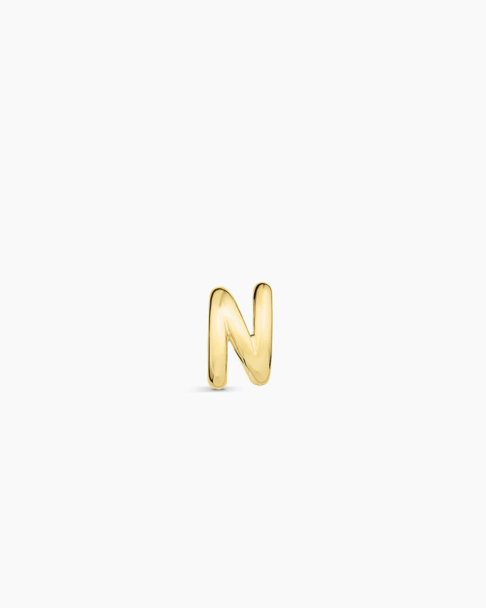 18K Gold Plated / N