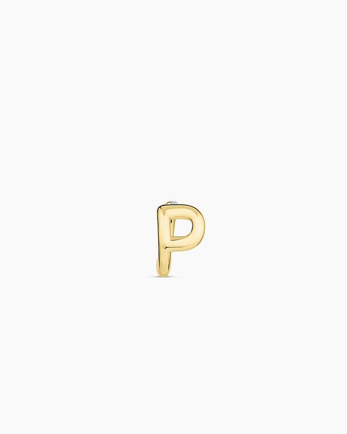 18K Gold Plated / P