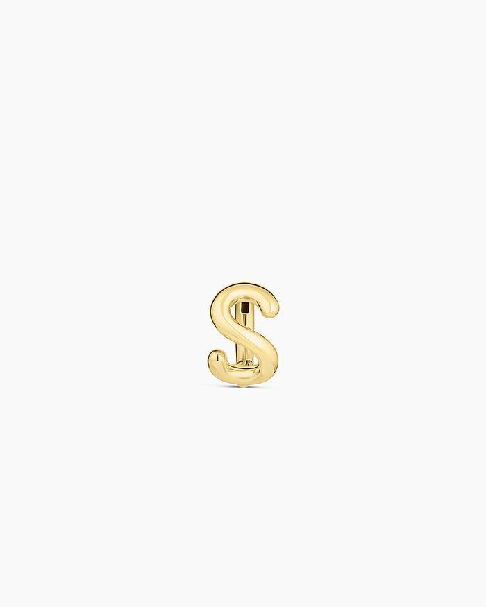 18K Gold Plated / S