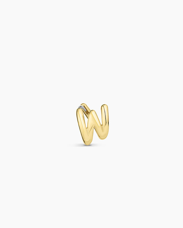 18K Gold Plated / W