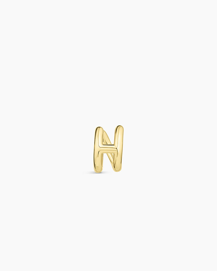 18K Gold Plated / H