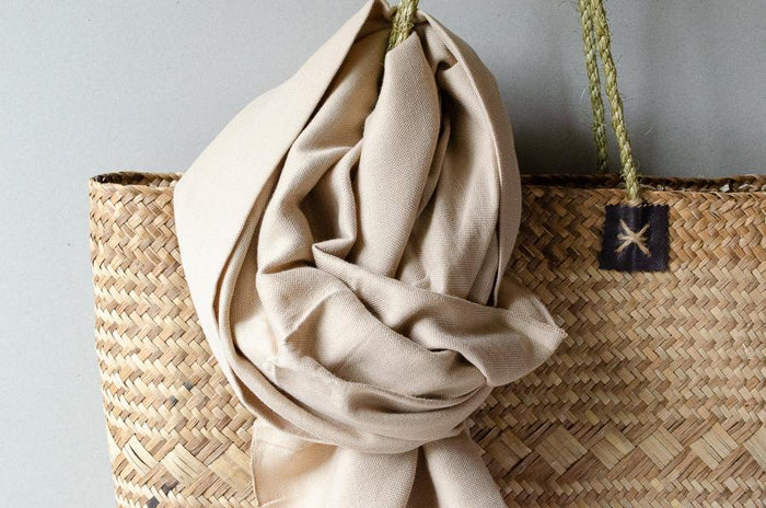 Amal Cotton Scarf - Indigo Traders