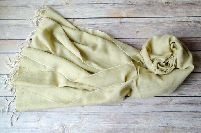 Amal Cotton Scarf - Indigo Traders