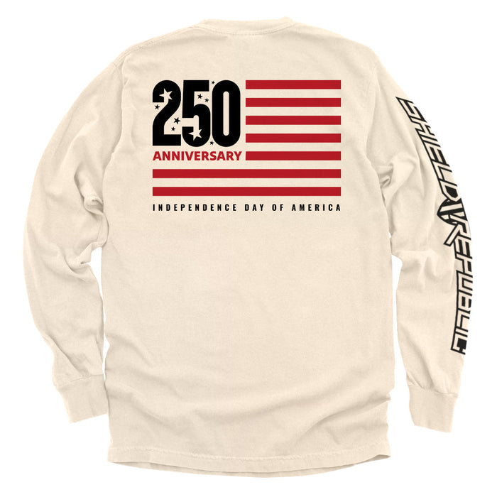 Comfort Colors Long Sleeve / Ivory / S