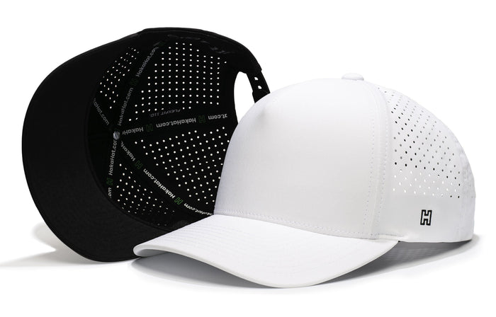 American Flag Performance 5-Panel Hat  |  USA Flexfit Snapback
