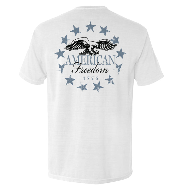 Comfort Colors Pocket Tee / White / S