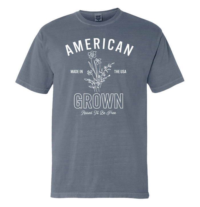 Comfort Colors Tee / Blue Jean / S