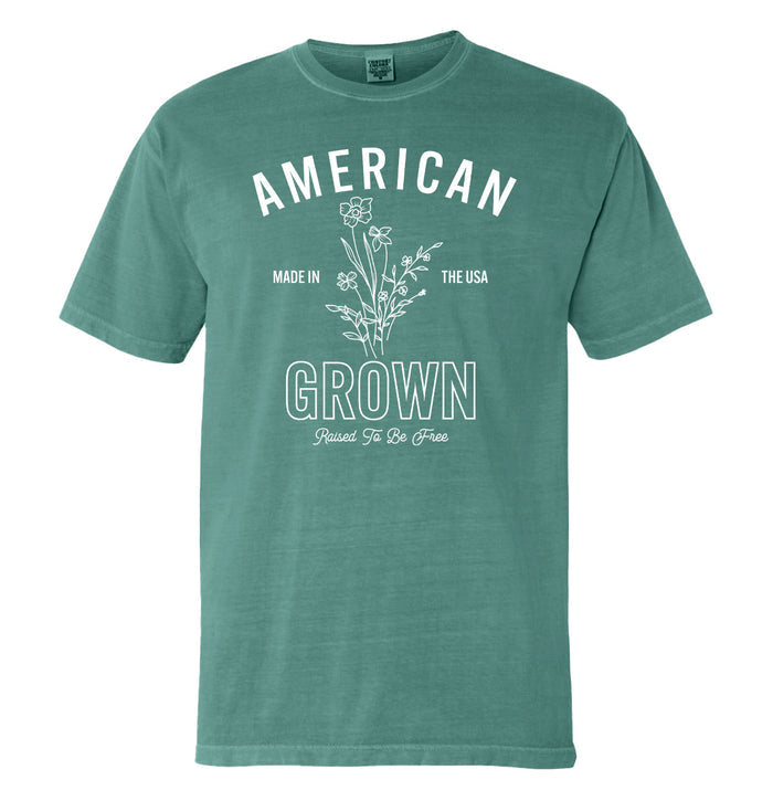 Comfort Colors Tee / Light Green / S
