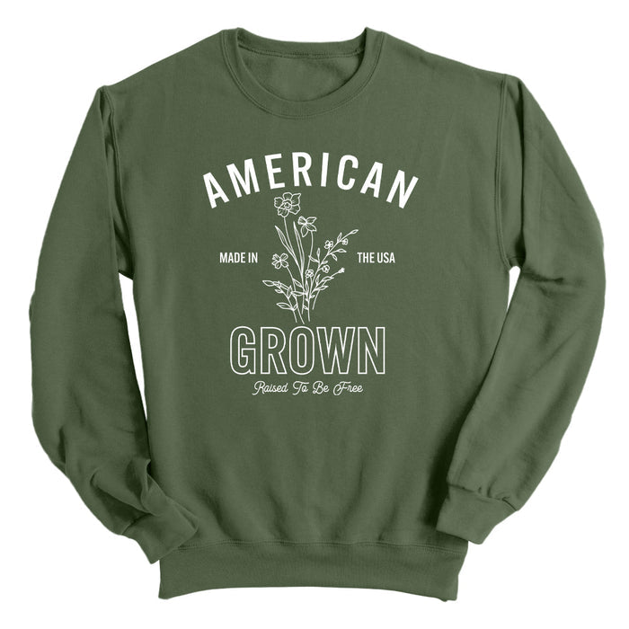 Sweatshirt / Military Green / S
