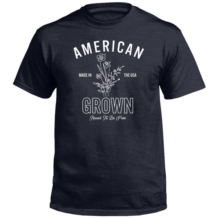 Tee / Heather Navy / S