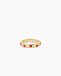 Amour Helium Heart Ring || option::18K Gold Plated