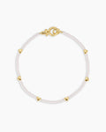 Amour Pearl Bracelet || option::18K Gold Plated