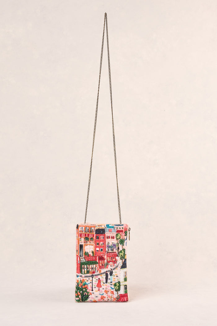 Amour Print Cos Bag - Multicolour