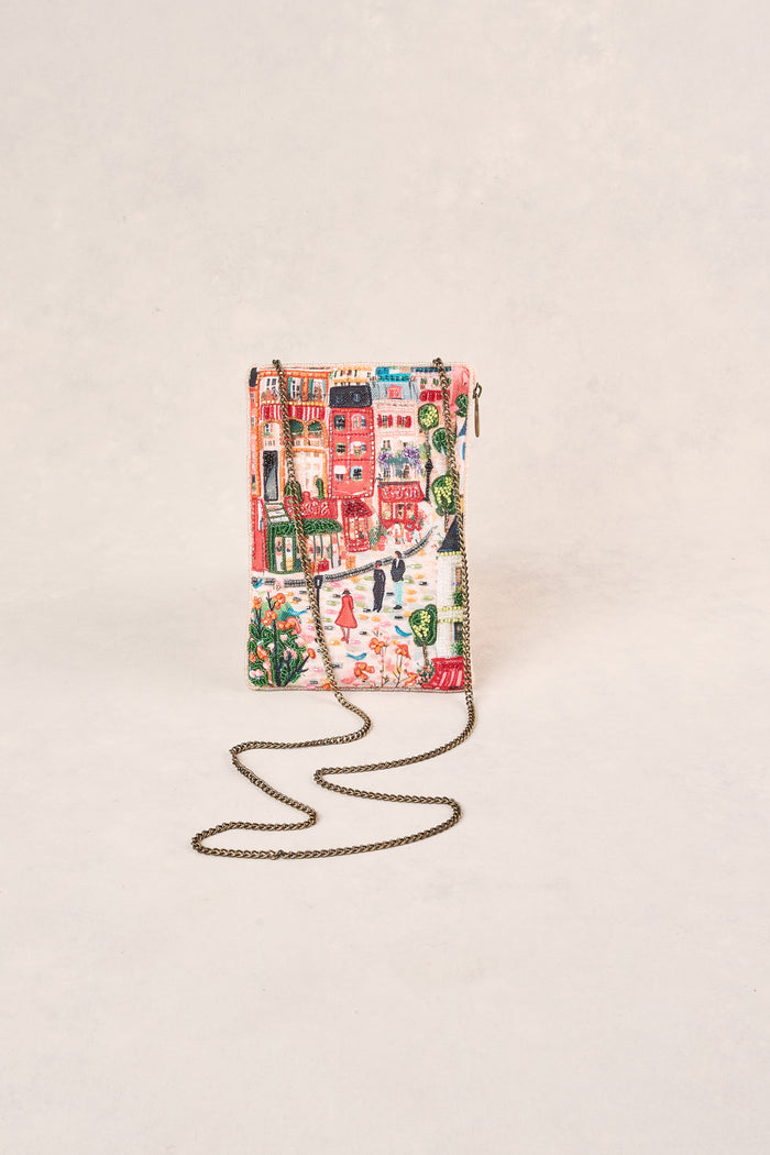 Amour Print Cos Bag - Multicolour