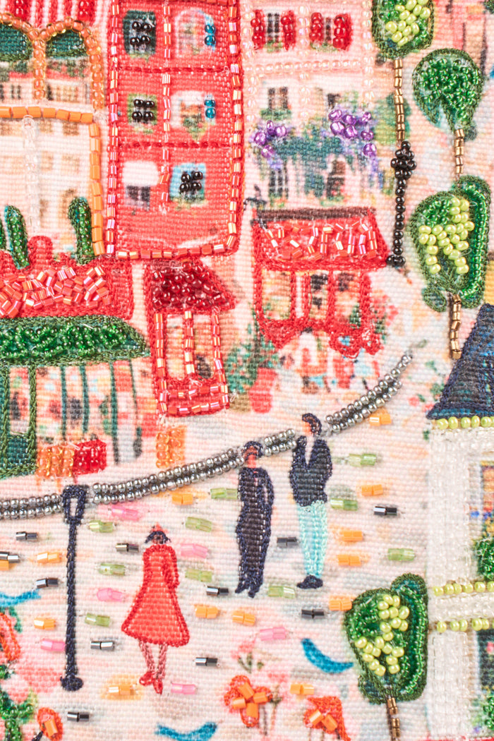 Amour Print Cos Bag - Multicolour