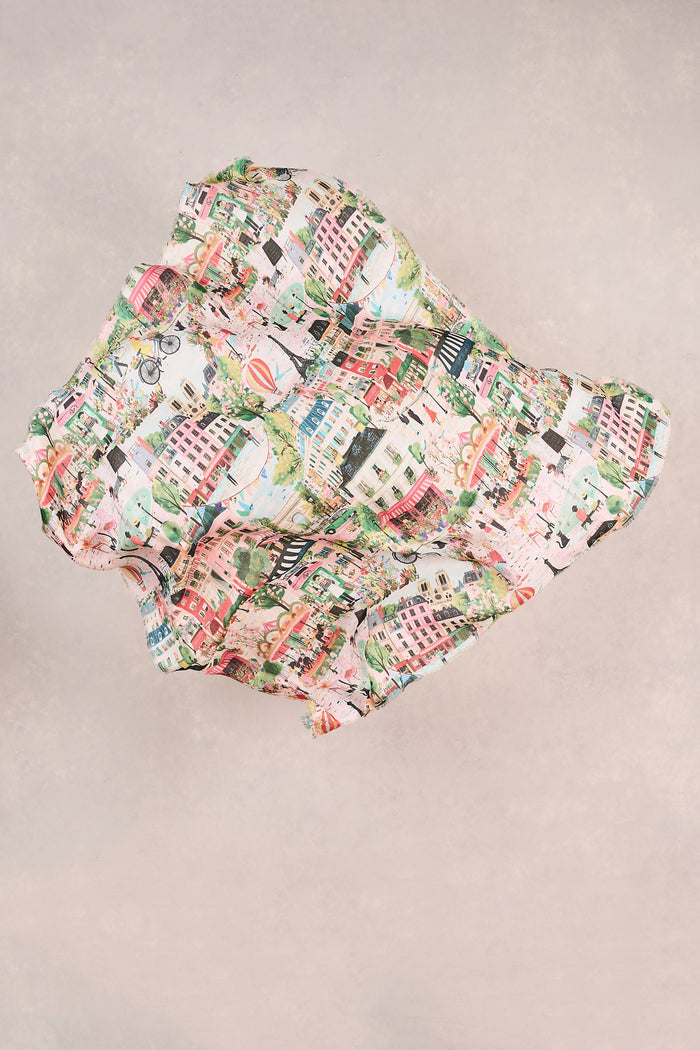 Amour Print Scarf - Multicolour