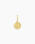 Anchor Coin Parker Charm || option::18K Gold Plated