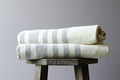 Antakya Raw Silk Towel - Indigo Traders