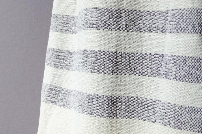 Antakya Raw Silk Towel - Indigo Traders