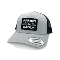 Armed & Dadly (Woven Patch)