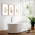 Art wall for bathroom | set of 3 wall art prints