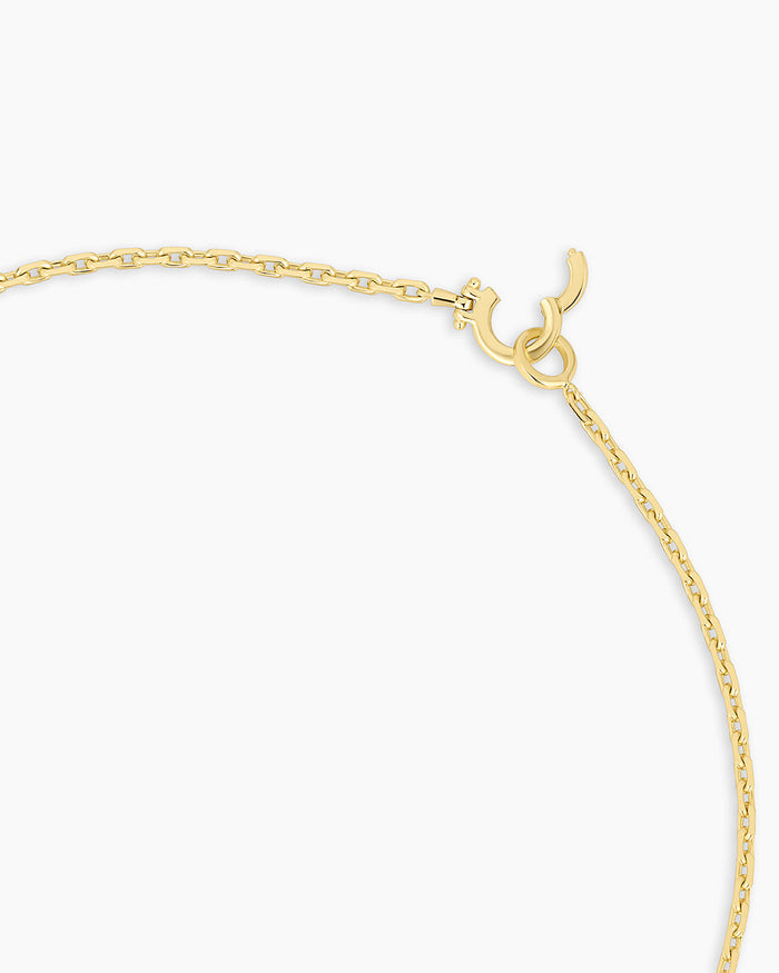 Asher Delicate Necklace || option::18 in., 18K Gold Plated