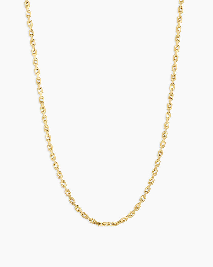 Asher Delicate Necklace || option::20 in., 18K Gold Plated