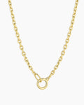 Asher Necklace || option::18K Gold Plated