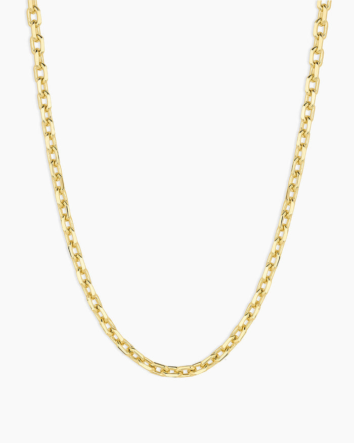 Asher Necklace || option::18K Gold Plated