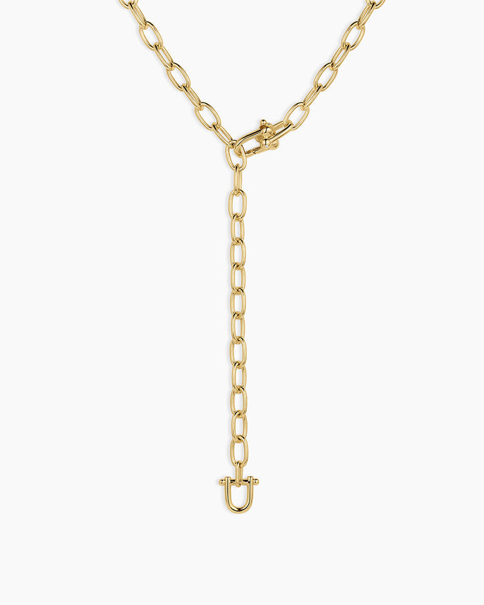 Atlas Lariat || option::18K Gold Plated
