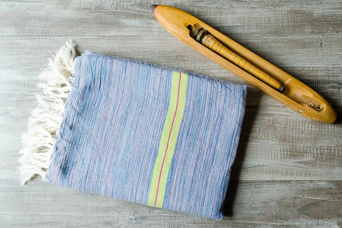 Audrey Cotton Towel - Indigo Traders