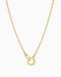Avery Mini Necklace || option::18K Gold Plated