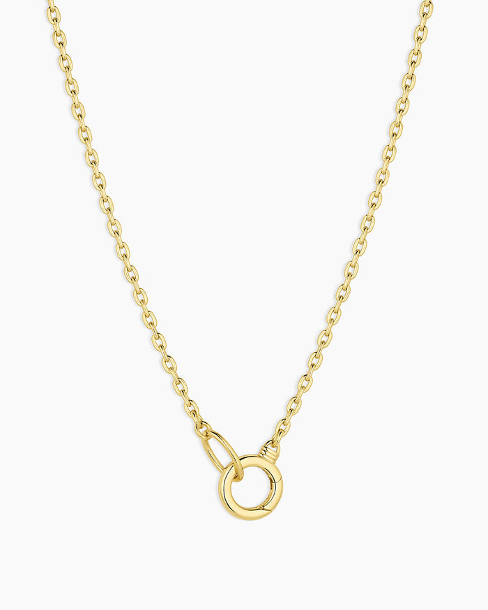 Avery Mini Necklace || option::18K Gold Plated