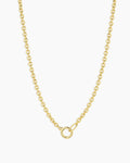Avery Necklace || option::18K Gold Plated