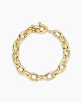 Avery Statement Bracelet || option::18K Gold Plated