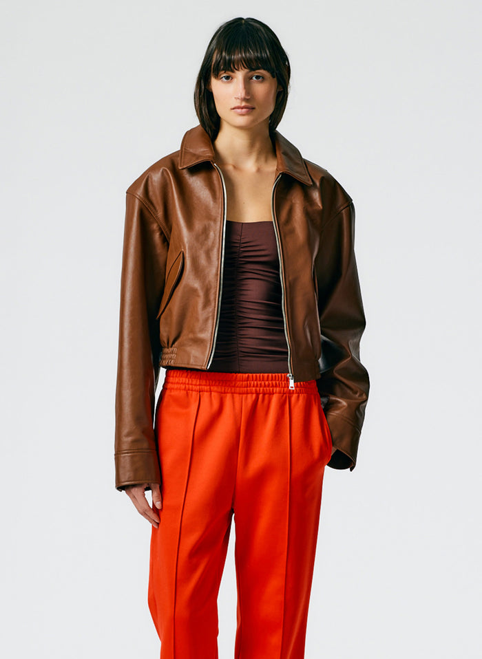 Aviator Leather  Jacket