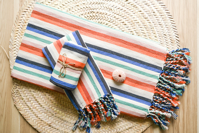 Aziza Linen Towel