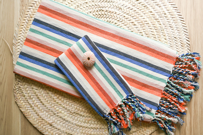 Aziza Linen Towel