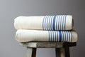 Azul Linen Towel - Indigo Traders