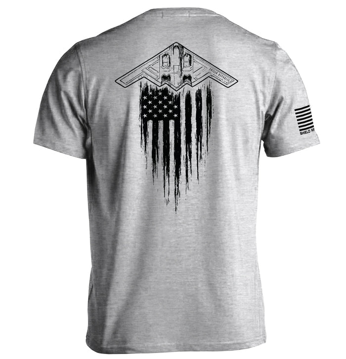 B2 Stealth Bomber Flag